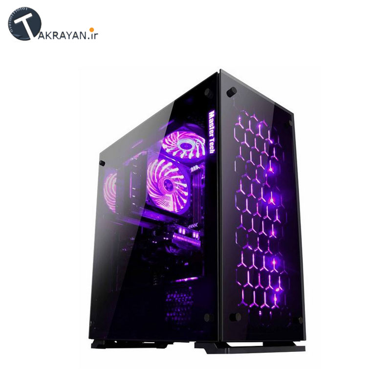 Master Tech T301 Computer Case